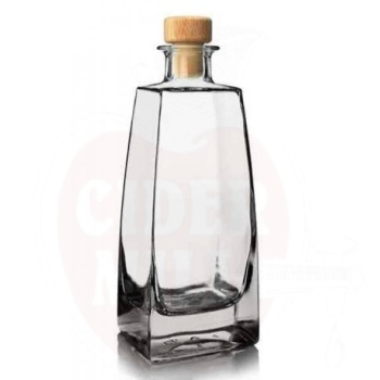 Klaaspudel Timmy 350 ml läbipaistev, 10tk