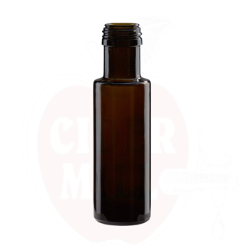 Alyvuogių aliejaus butelis Dorica 100ml, tamsiai žalias