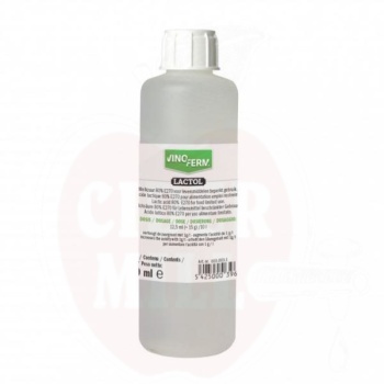 Piimhape VinoFerm Lactol, 0,25 L, 80%