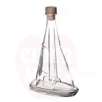 Stiklo butelis Paat 350 ml skaidrus, 10 vnt