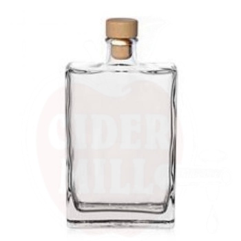 Stiklo butelis 350ml Julia skaidrus, 10vnt