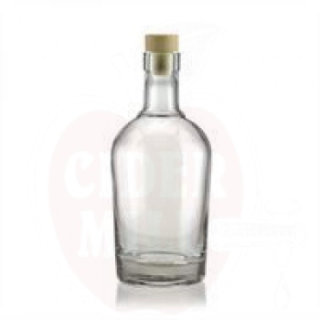 Klaaspudel Amarillo 500 ml läbipaistev, 10tk