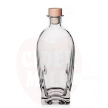Klaaspudel 500ml Zino läbipaistev, 10tk