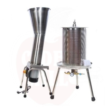 Mahla tegemise komplekt CM 20l + M50, roostevaba