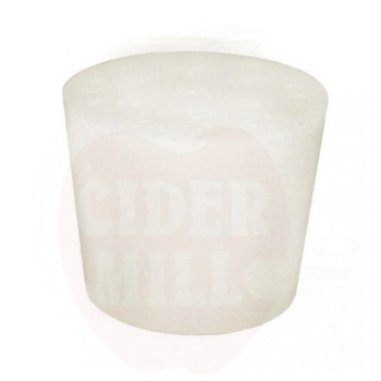 silicone bung 17/22 mm - without hole