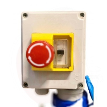 380V/3F Euro siurblio valdymo centras