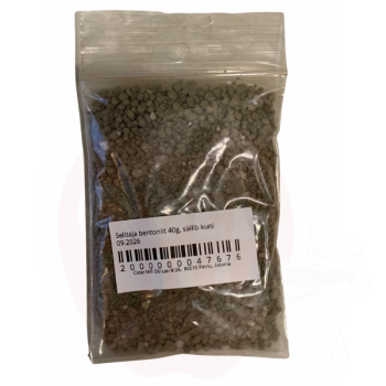 Bentonitas 40g, tinka vartoti iki 03.2028