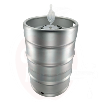 58L Kegmenter with 4Inch Flat Lid and AirLock