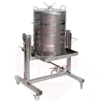 Vandens presas 80l, nerūdijantis 200...250kg/val