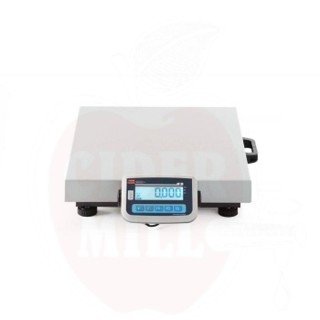 Portable LCD parcel scales with legalisation, EKO+ line, 150 kg, TEM, xx(H)mm