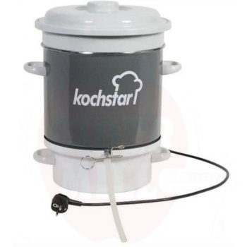 Sulčiaspaudė KochStar 1,5kw 10L su uogų krepšiu
