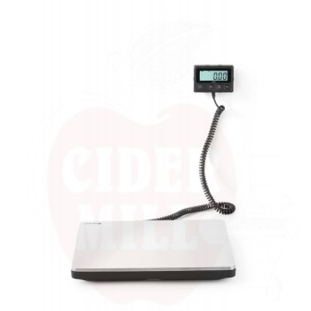 Digital scale up to 200 kg, HENDI, 298x248x(H)37mm
