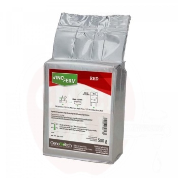 Vyno mielės Bioferm RED 500g, skirtos raudonam vynui