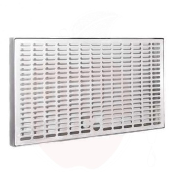 Lašinimo vonia 400x220x20mm, nerūdijanti