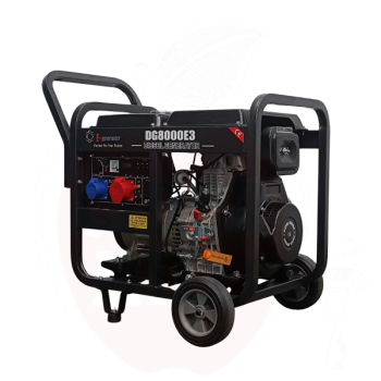 Dyzelinis generatorius E-generatorius DG8000E3 400V/maks.6-6.5kw 20-230