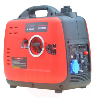 Mobilus inverteris E-generatorius dujos/benzinas R2000IS 1,8-2kw