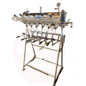 Isobarinis buteliukas FT 6 buteliams 200-400pdl/h 3bar