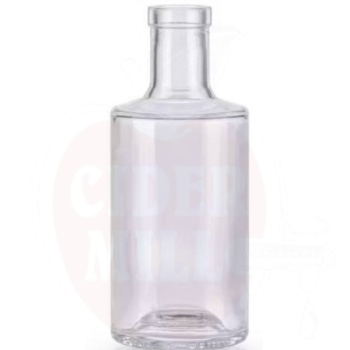 Stiklinis buteliukas 200ml Belleville skaidrus 2112vnt