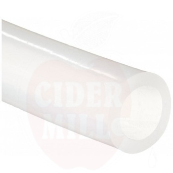 Letku joustava Crystal Clear 6,3x9,5mm pehmeä +80C/50% alk.