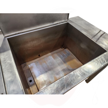 NAUDOJAMAS: Pasteur MKPK 400 (400 l / vonios pasterizatorius)