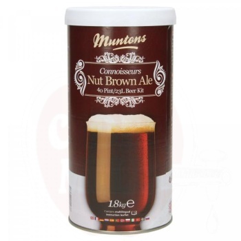 Alaus ekstraktas, maltozė Muntons Nut Brown Ale 1,8 kg