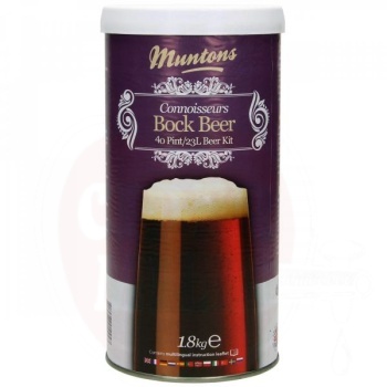 Alaus rinkinys Muntons Bock Beer 1,8 kg