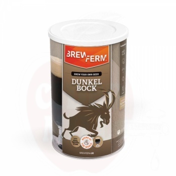 Alaus ekstraktas, maltozė cpl. Brewferm Dunkel Bock