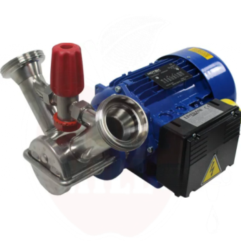Apėjimo siurblys Liverani EP MINOR 40 DIN50, 6900-10000l/h 3F/400V, 2 greičių