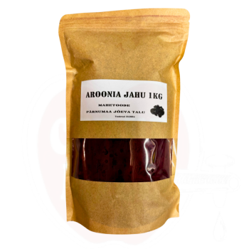Aronijų miltai 1kg Jõeva ūkis (ekologiškas)
