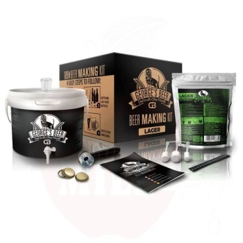 Lager Starter Kit 5 litrai | Georges'as alus