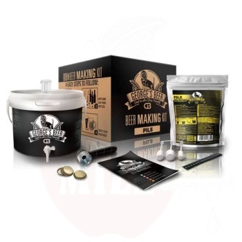 Pilsner Starter Kit 5 litrai | Georges'as alus