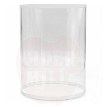 Pyrex cilindras 200 x 190 x 265 tandeminiam filtrui