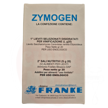 Hefe Zymogen 20g+20g (Hefe + Nährstoffe)