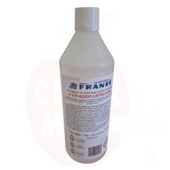Piimhape 80% 1L, E270