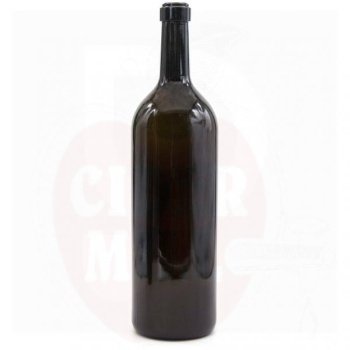 Stiklinis butelis 3l "Magnum Bordolese", Uvag