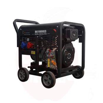 Dyzelinis generatorius E-generator DG11000E3 400V/max.9kW, 230V/3kW