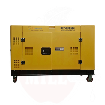 Dyzelinis generatorius DG22000E3 400V/max.15kw, 230V/5kw