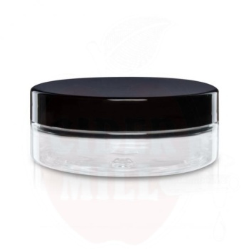 Plastpurk PET 50ml, musta korgiga