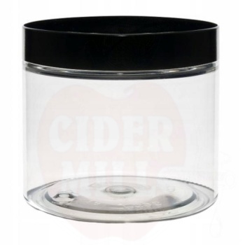 Plastpurk PET 150ml, musta korgiga