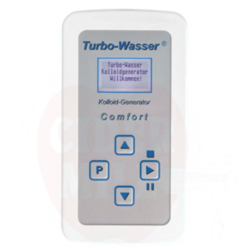Koloidinio sidabro generatorius Turbo Wasser®