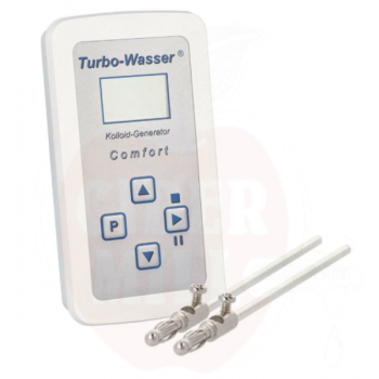 Koloidinio sidabro generatorius Turbo Wasser® pagrindinė įranga