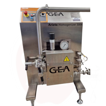 Naudotas: Homogenizatorius GEA Arigete 3006