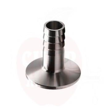 Jungiamoji apkaba 1,5"/50,5mm 13mm žarnai, triclamp
