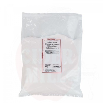Kalio chloridas 1kg, BrewFerm