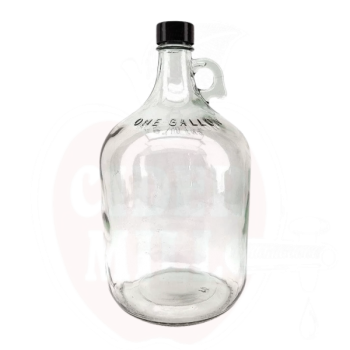 Klaaspudel 4l Demijohn