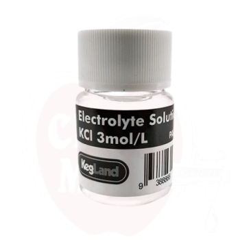 pH daviklio laikymo tirpalas KCl 3mol/l (25ml)