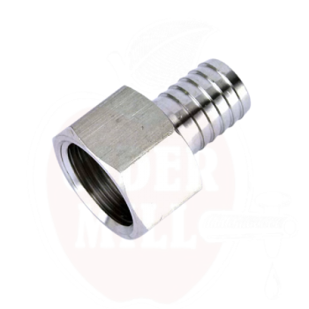 Perėjimas 1/2" BSP vidinis sriegis x 13mm įmova