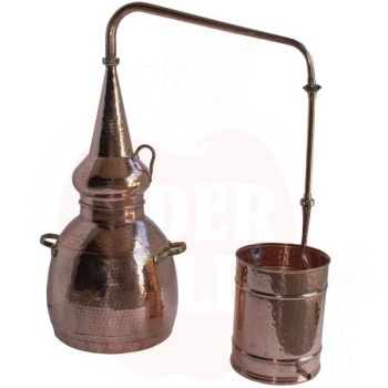 Distiliatorius 10L Alembic, viskiui