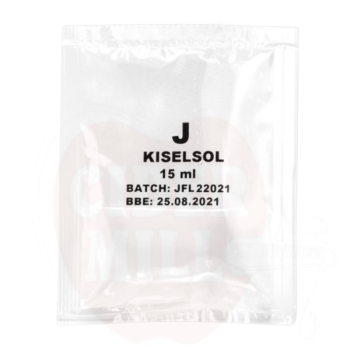 Skaidrintojas Kiselsol (silicio dioksidas) 15g. Tinka vartoti iki 20.10.2026