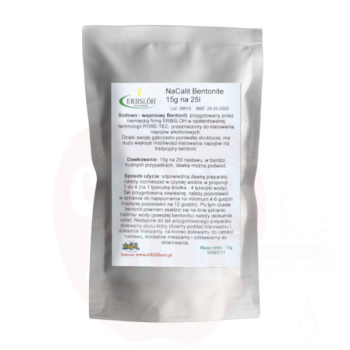 Bentonitas Clarowin NaCalit Pore-Tec 15g